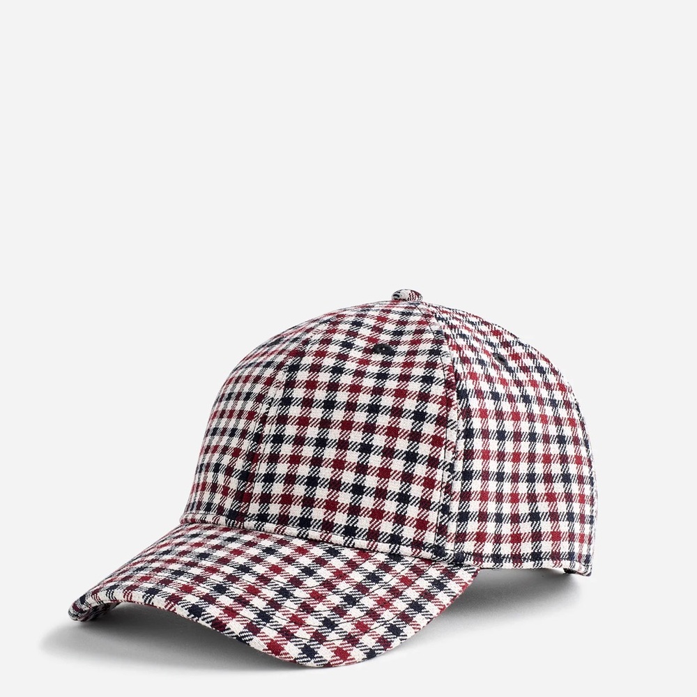 Madewell Houndtooth Cap - Picture 1 of 5